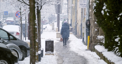 Heves szélre és hóviharokra figyelmeztetnek a meteorológusok